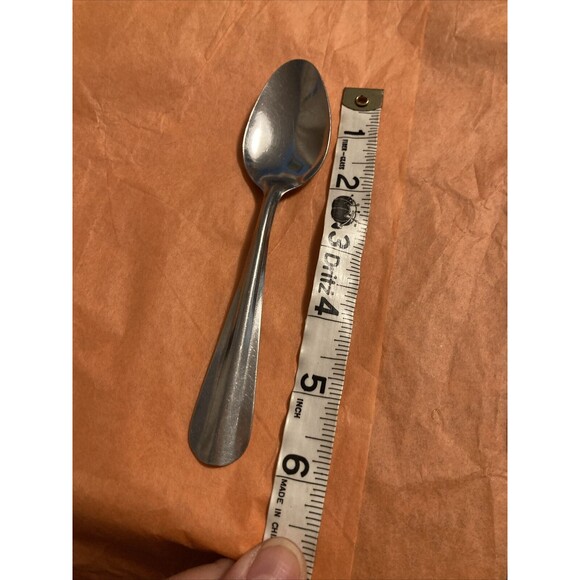 International Silver SMITHFIELD Stainless Steel Solid Teaspoon Spoon - Picture 5 of 5